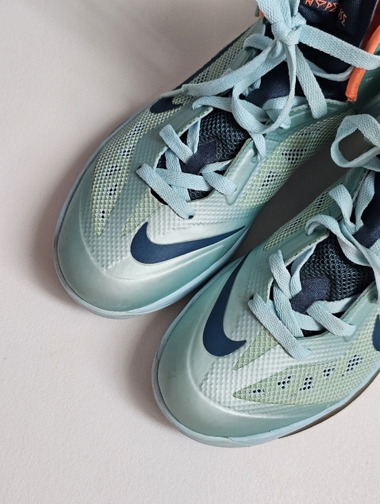 Nike Zoom Hyperfuse 2013 Glacier Ice Teal Orange Basketball Shoes Men’s US 7 main image 10